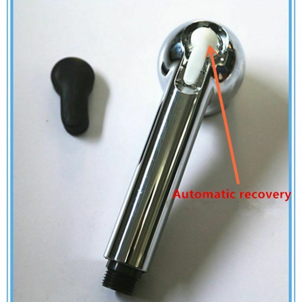 Kitchen Gadgets Mixer - 2 ฟังก์ชั่นเปลี่ยนดึงสเปรย์หัวฝักบัวห้องครัว Mixer แตะการตั้งค่าแปรงนิกเกิลพร้อมปุ่มสลับก๊อกน้ํา