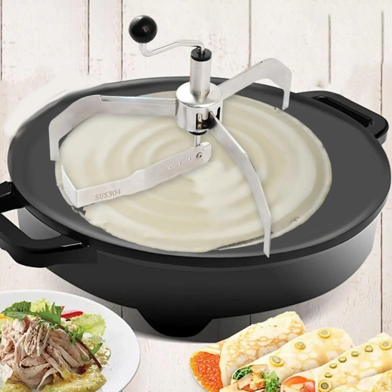 Kitchen Room Gadgets - เครื่องมือทำเครป อุปกรณ์ทำขนม อุปกรณ์ครัว สำหรับทำไข่พาย บูร์ริโต้ ทาโก้