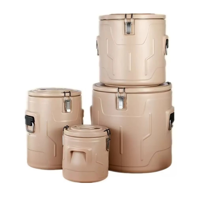 Food Storage Containers - ภาชนะเก็บอาหารแบบมีฉนวนสำหรับใช้งานเชิงพาณิชย์ ชุดภาชนะเก็บความร้อน-เย็น สำหรับโรงแรม ครัว อุปกรณ์จัดเลี้ยง เป็นมิตรกับสิ่งแวดล้อม