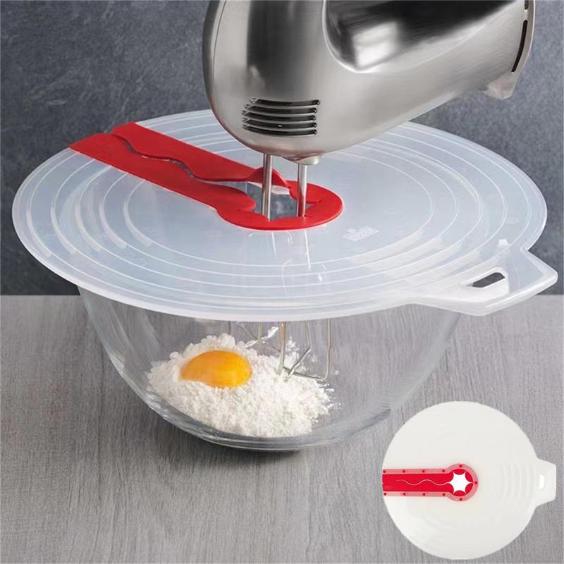 Kitchen Gadgets And Appliances - Beat Eggs Mixer Cover Mixer Splatter