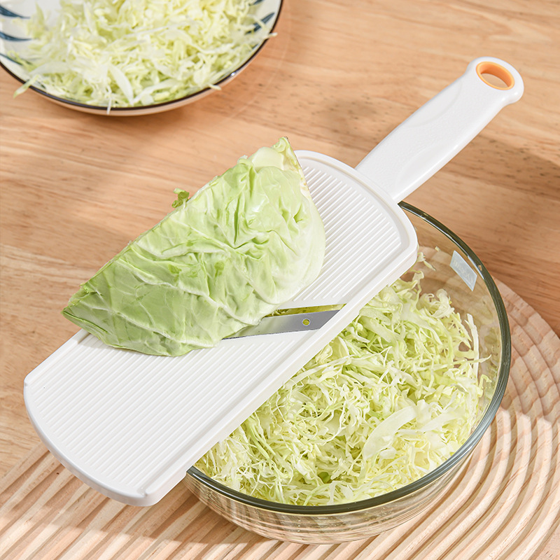 Kitchen Gadgets Japanese - เครื่องหั่นกะหล่ำปลีแบบญี่ปุ่น เครื่องหั่นมันฝรั่งแบบบางพิเศษ ด้ามจับถนัดมือ เครื่องหั่นผัก เครื่องหั่นกะหล่ำปลี เครื่องขูดผัก