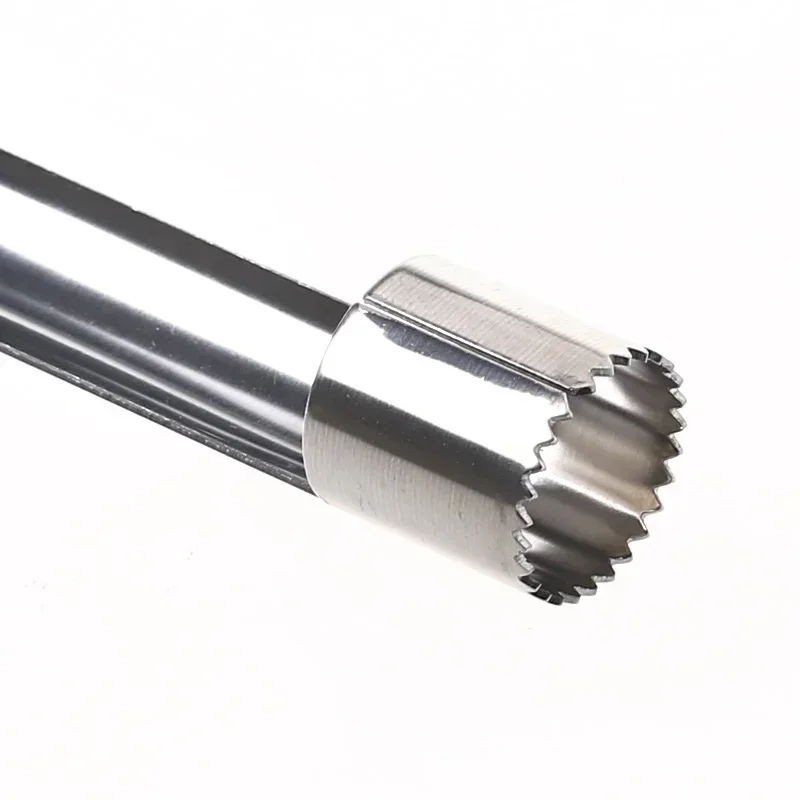 Apple Corer Slicer - ที่คว้านเมล็ดแอปเปิ้ล สแตนเลส 1 ชิ้น เครื่องมือสำหรับคว้านเมล็ดผลไม้และผัก ที่ตัดเมล็ด