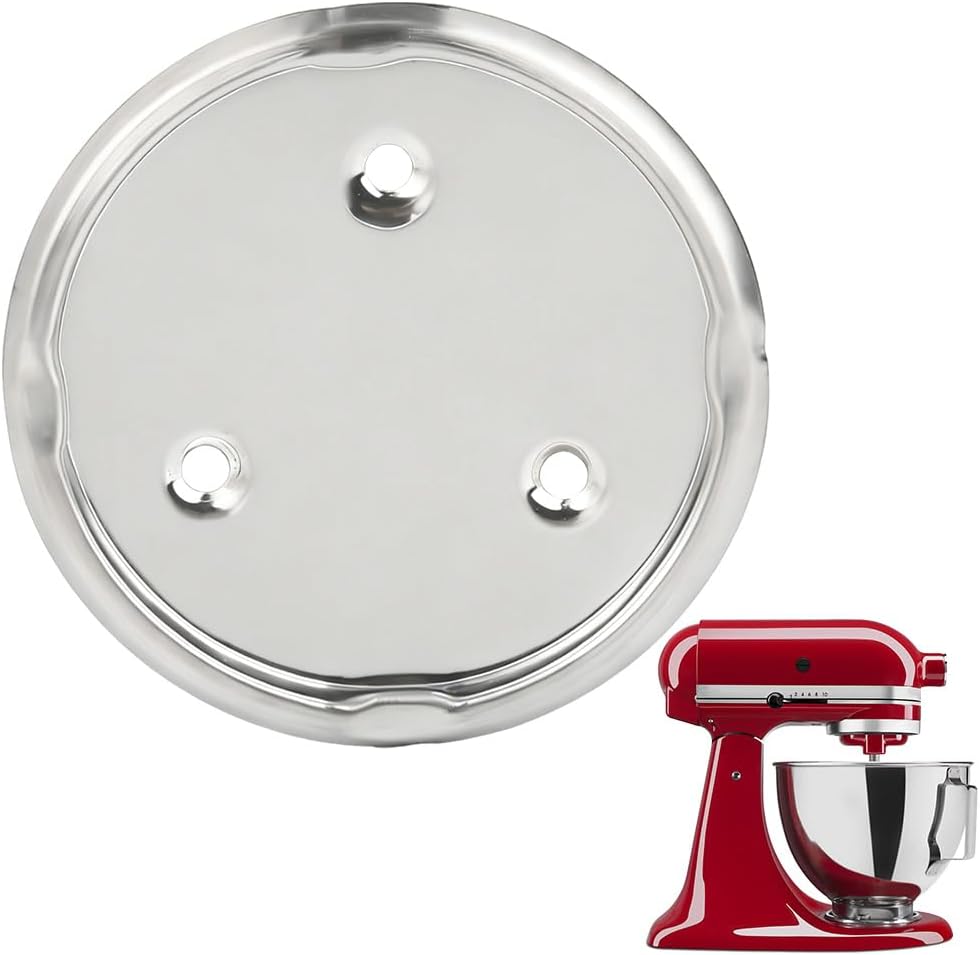 Kitchen Gadgets Mixer - ฝาเกลียวโถผสมรุ่น W10191926 แบบอัพเกรด เหมาะสำหรับเครื่องผสมอาหาร Whirlpool, KitchenAid