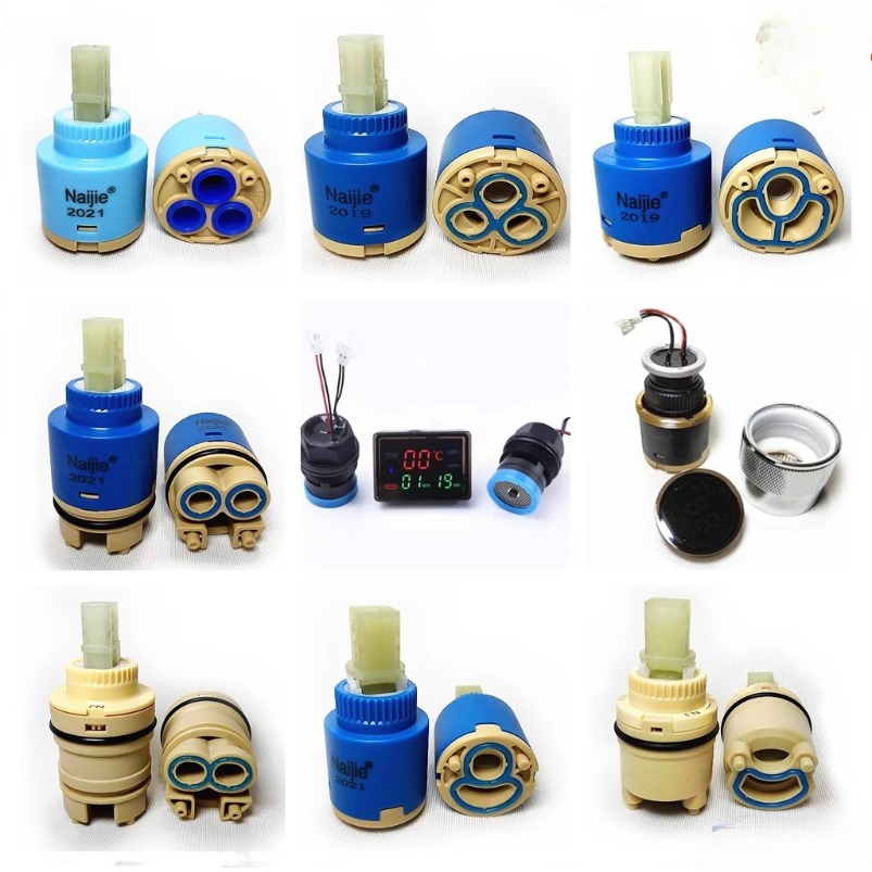 Kitchen Gadgets Mixer - 1pcs 28 มม./35 มม./40 มม.น้ําก๊อกน้ําตลับหมึกเซรามิค SPOOL