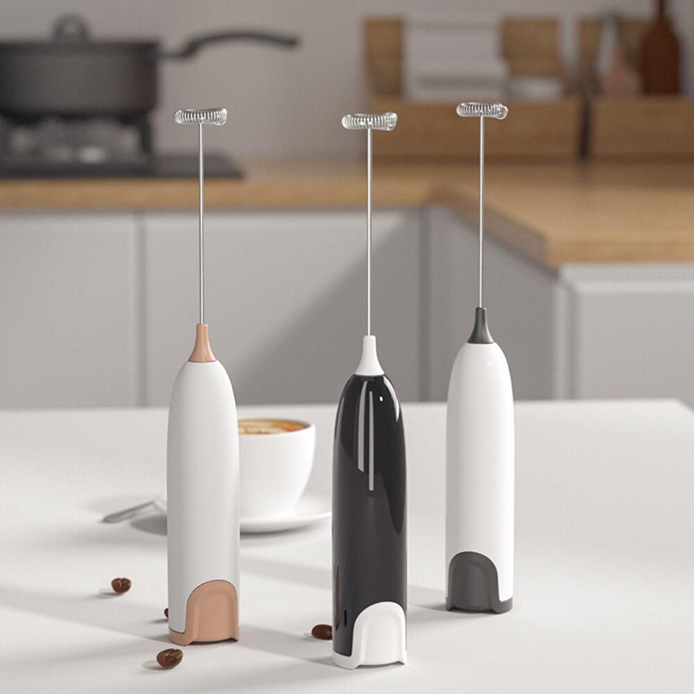 Kitchen Gadgets And Appliances - เครื่องผสมเครื่องทำฟองเครื่องดื่มเครื่องตีฟองนมไฟฟ้าเครื่องกวนกาแฟคาปูชิโน่ครีมตีไข่