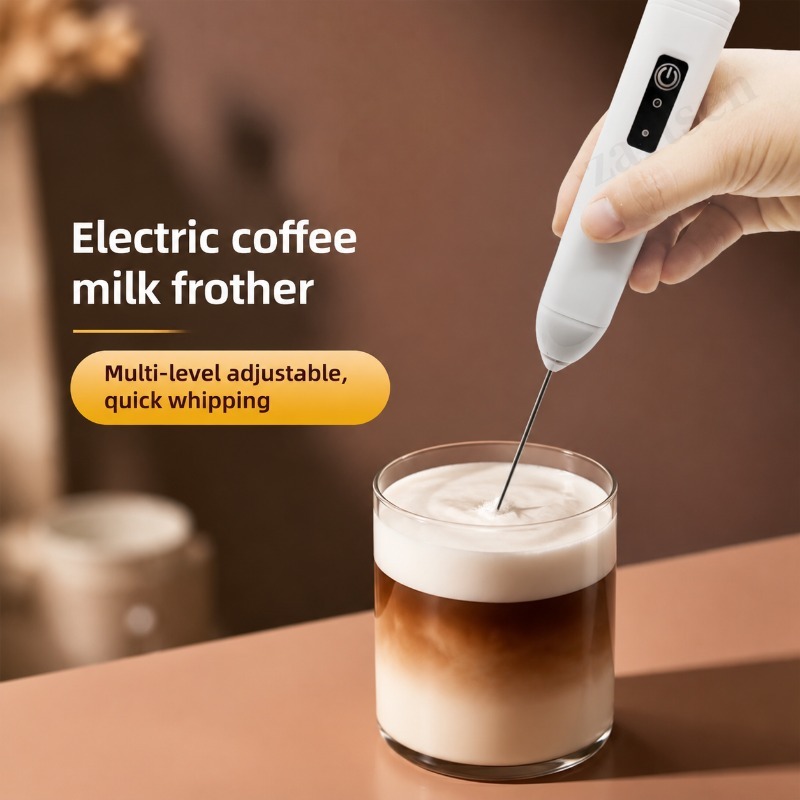 Kitchen Gadgets And Appliances - เครื่องตีฟองนมไฟฟ้า เครื่องผสมกาแฟ เครื่องตีครีมมือถือ เครื่องตีไข่ เครื่องทำฟองนม อุปกรณ์ครัว