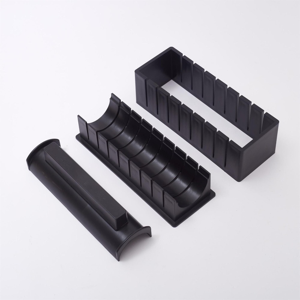 Kitchen Gadgets Japanese - 3 ชิ้น/เซ็ตญี่ปุ่นซูชิ Maker 2 รูปร่างซูชิทําชุดม้วนแม่พิมพ์ข้าว DIY