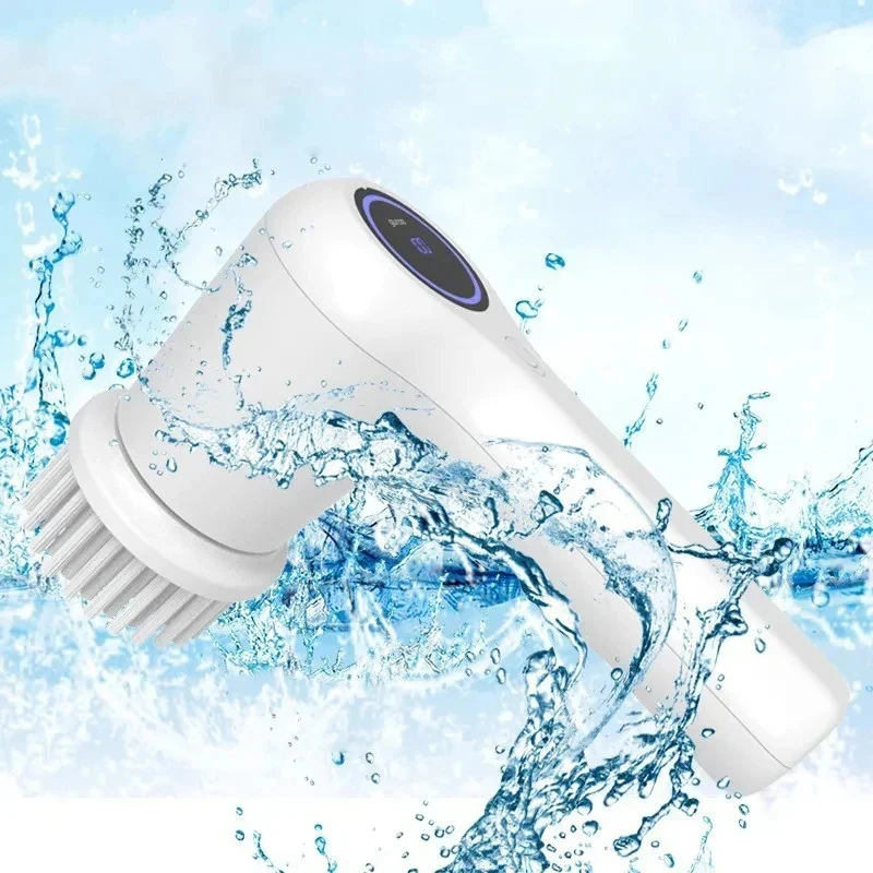 Kitchen Home Gadgets - Zai Xiao แปรงทําความสะอาดในครัวเรือนแปรงครัวไฟฟ้าทําความสะอาด Gadgets สําหรับ Home