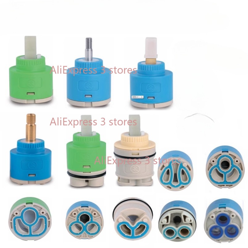 Kitchen Gadgets Mixer - 1PCS 35/40 มม.เซรามิค SPOOL Water TAP