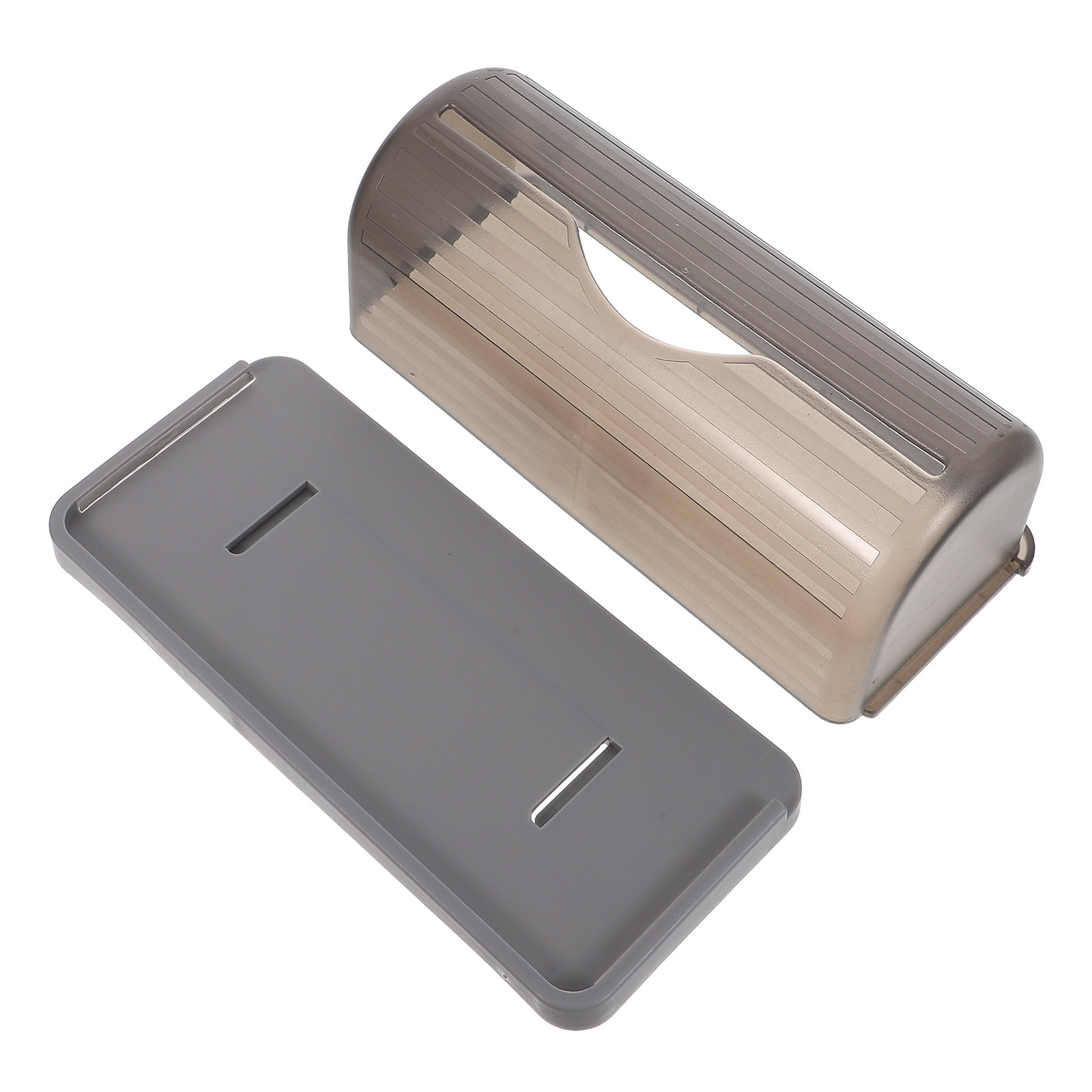 Kitchen Gadgets Organizer - ที่แขวนถุงขยะติดผนัง กล่องจัดเก็บถุงพลาสติกสำหรับใส่ของชำ ใช้ได้กับถุงขยะขนาด 6x2.36 นิ้ว กล่องเก็บของแขวนสำหรับห้องครัว