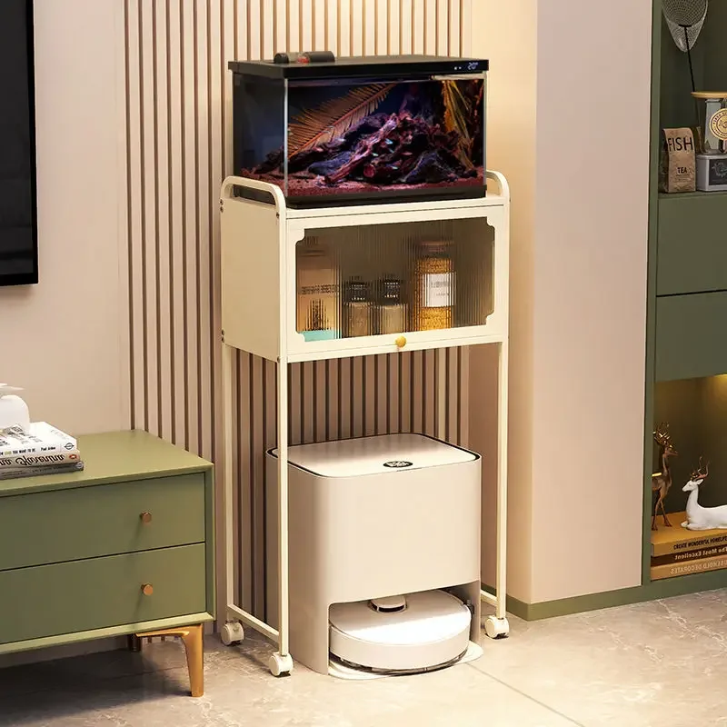 Kitchen Room Gadgets - ชั้นวางของเคลื่อนที่สำหรับห้องนั่งเล่น ชั้นวางอุปกรณ์สำหรับจัดเก็บของใช้ในบ้าน ห้องครัว ชั้นวางของตกแต่งบ้าน เฟอร์นิเจอร์ห้องนั่งเล่น