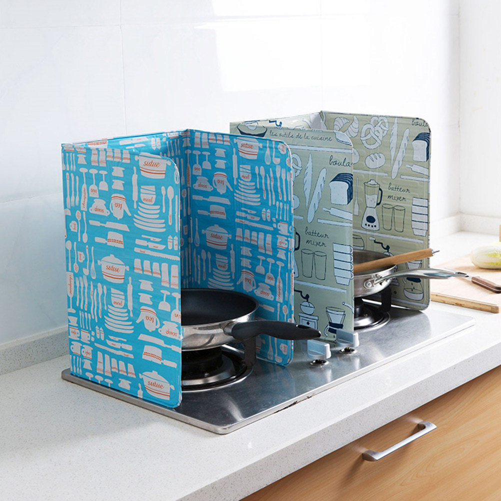 แผ่นกันน้ำมันกระเด็นอะลูมิเนีย - Kitchen Gadgets Mixer บทวิจารณ์และราคา