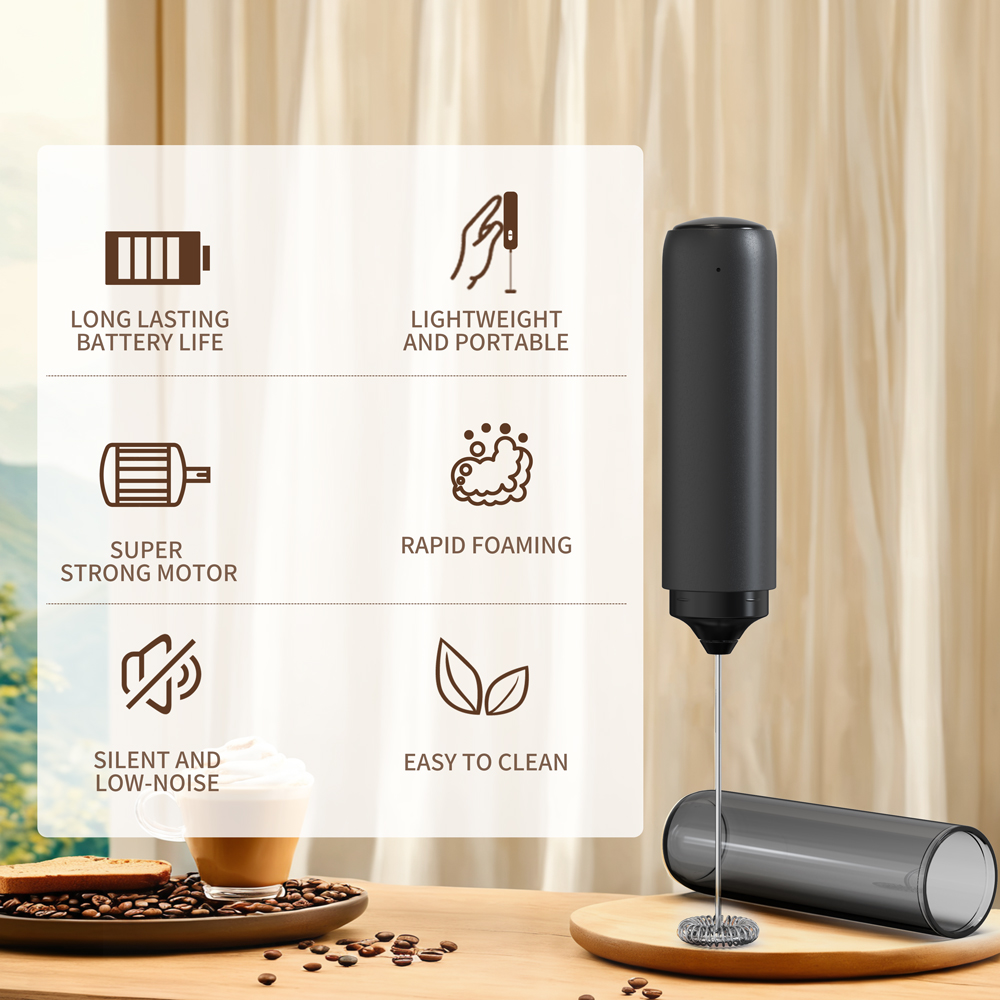 เครื่องตีฟองนมแบบมือถือ กำลังแ - Kitchen Gadgets And Appliances บทวิจารณ์และราคา