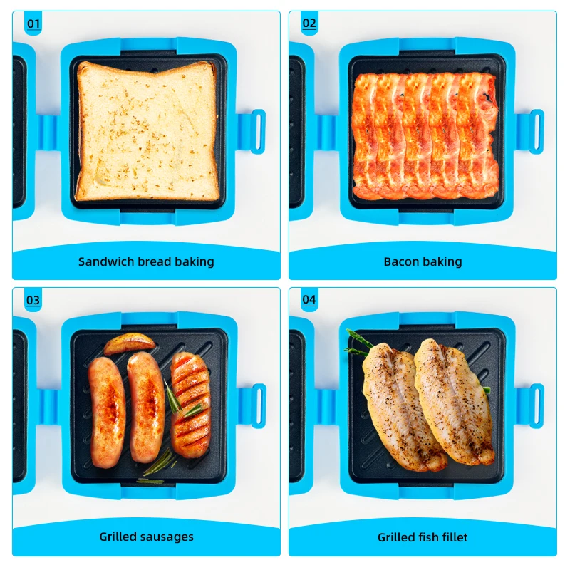เครื่องปิ้งขนมปังแบบ 3 ชิ้น พร - Kitchen Gadgets Baking บทวิจารณ์และราคา