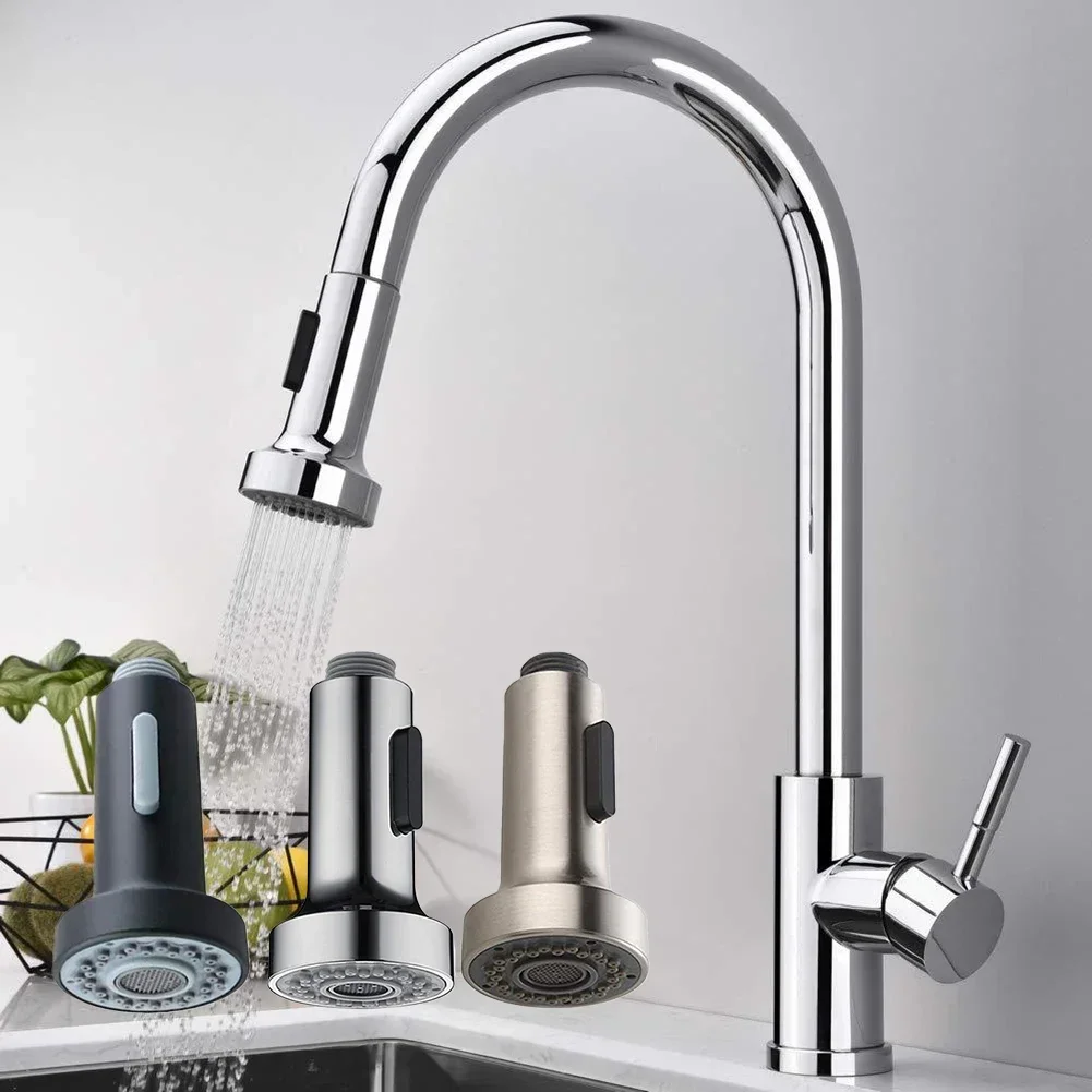 ห้องครัวดึงออกก๊อกน้ําหัวฉีด A - Kitchen Gadgets Mixer บทวิจารณ์และราคา