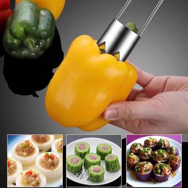 ผลไม้สแตนเลส Core Remover Appl - Kitchen Home Gadgets บทวิจารณ์และราคา