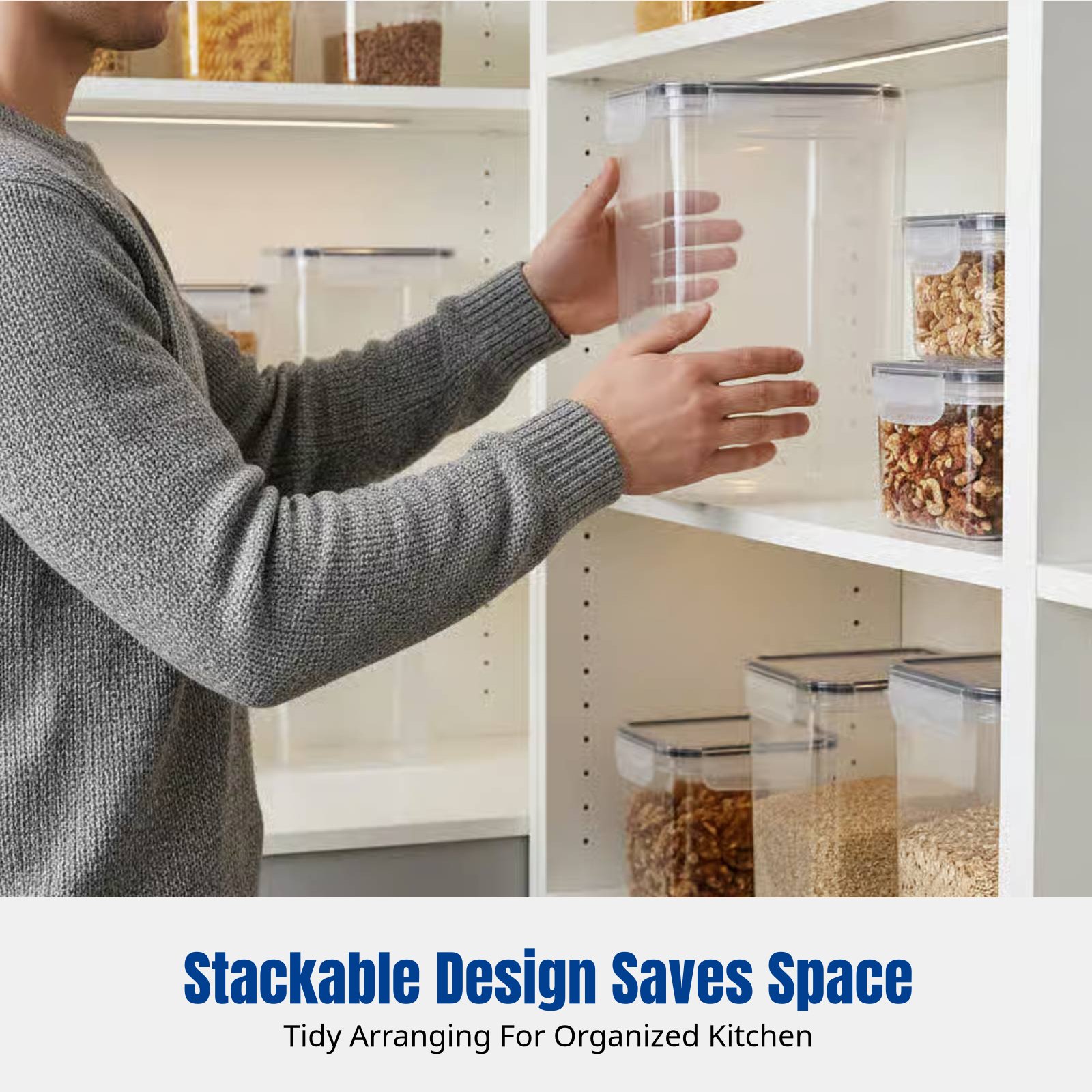 ชุดภาชนะเก็บอาหารสุญญากาศ ความ - Food Storage Containers บทวิจารณ์และราคา