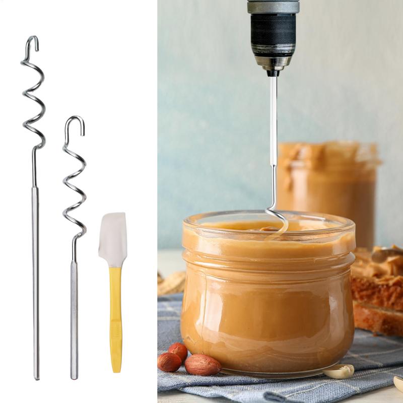 สแตนเลสเครื่องผสมเนยถั่ววัสดุเ - Kitchen Gadgets Mixer บทวิจารณ์และราคา