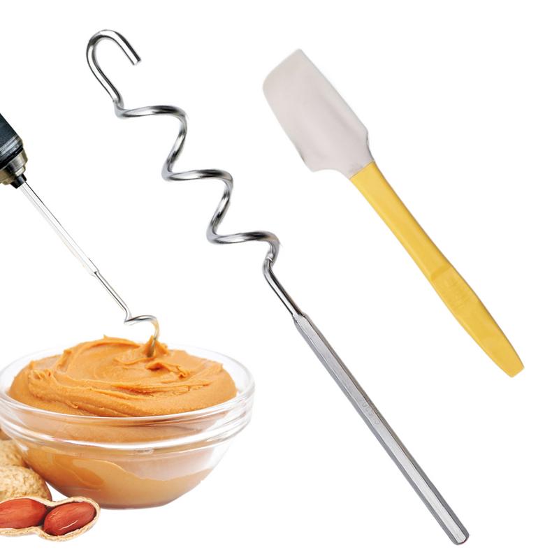 สแตนเลสเครื่องผสมเนยถั่ววัสดุเ - Kitchen Gadgets Mixer บทวิจารณ์และราคา