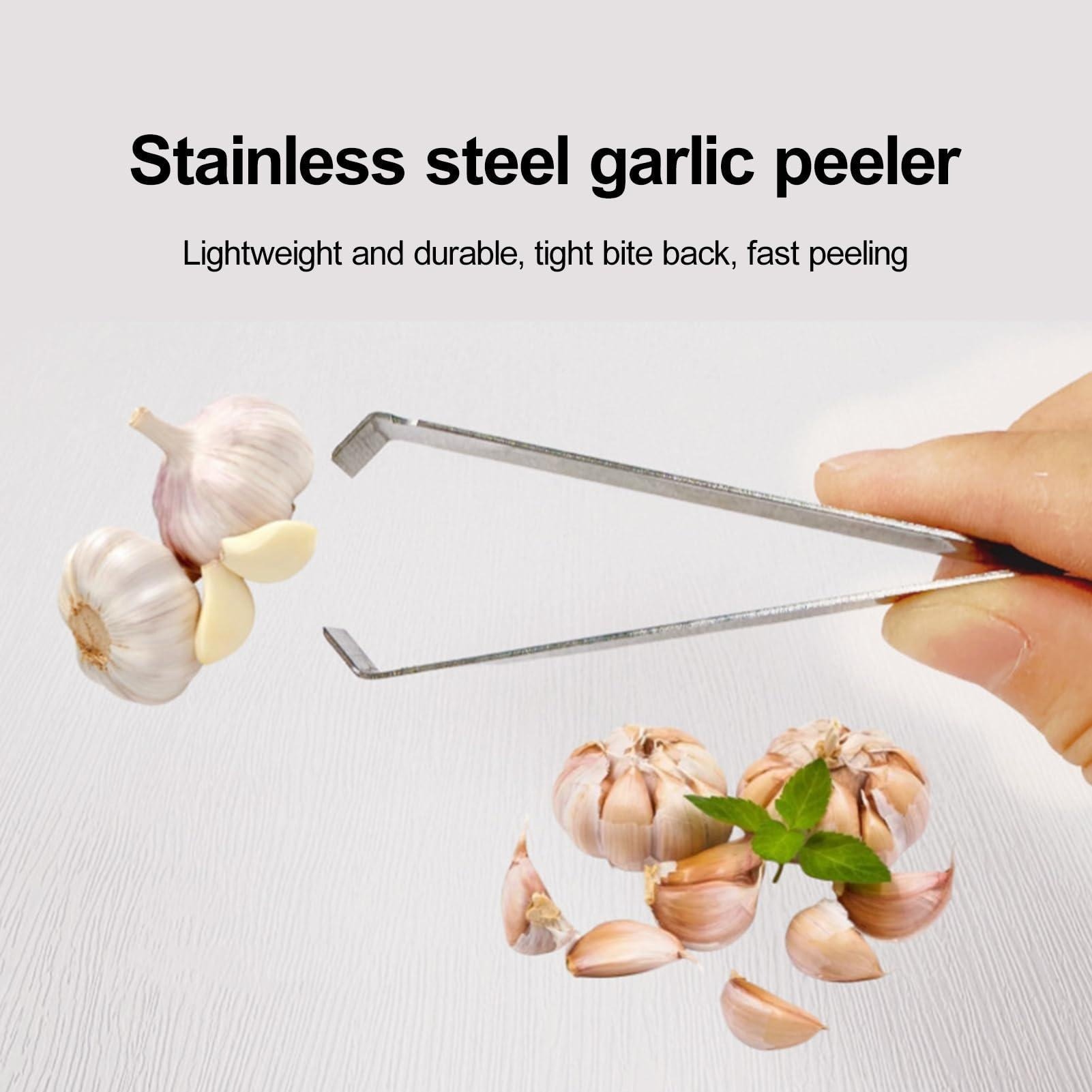 ชุดอุปกรณ์ปอกกระเทียมและแหนบตั - Kitchen Gadgets And Appliances บทวิจารณ์และราคา