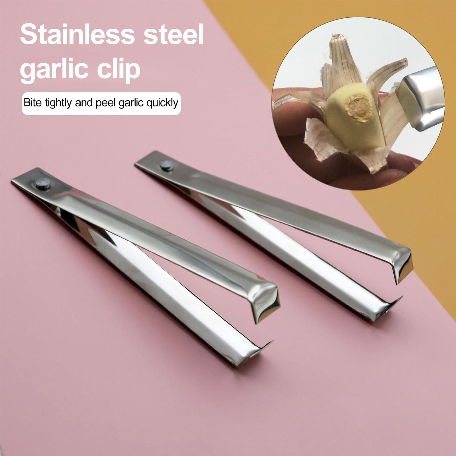 ชุดอุปกรณ์ปอกกระเทียมและแหนบตั - Kitchen Gadgets And Appliances บทวิจารณ์และราคา