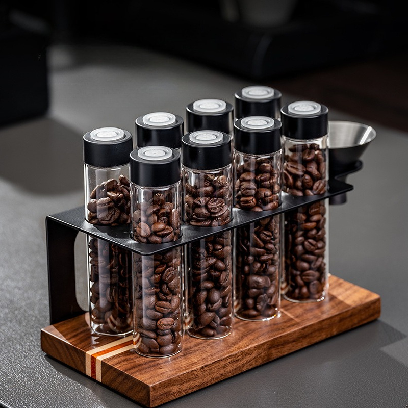 ขวดแก้วเก็บเมล็ดกาแฟ JUSTINLAU - Kitchen Gadgets Organizer บทวิจารณ์และราคา
