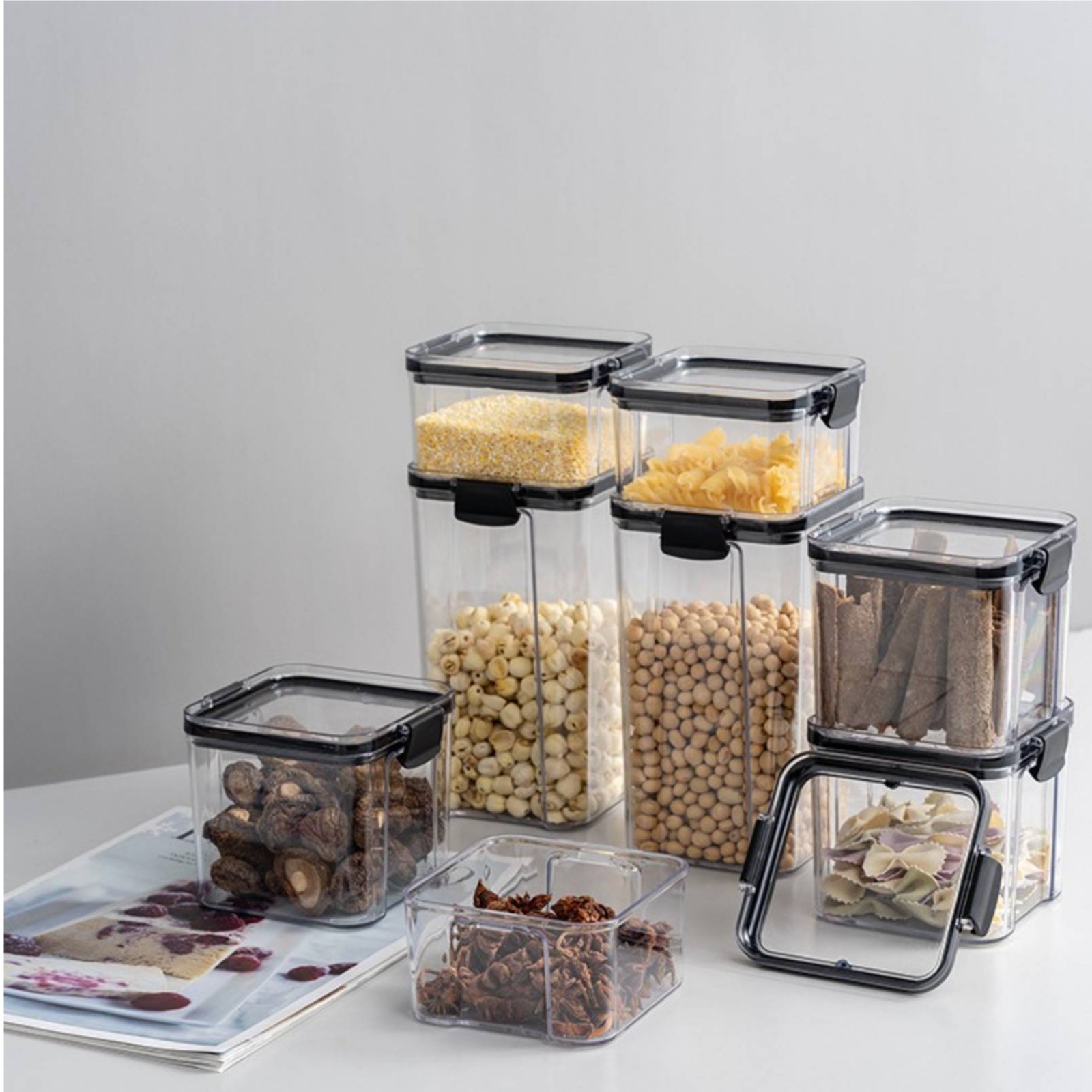 ภาชนะเก็บอาหารสุญญากาศ ทนความช - Food Storage Containers บทวิจารณ์และราคา