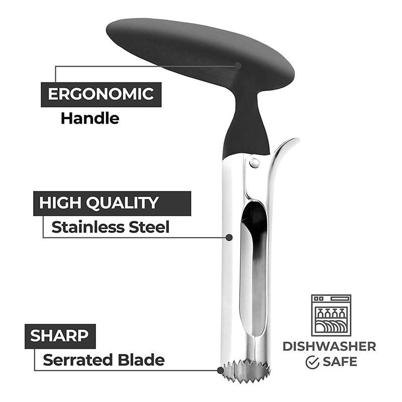 ที่คว้านเมล็ดแอปเปิ้ลแบบพรีเมี - Apple Corer Slicer บทวิจารณ์และราคา
