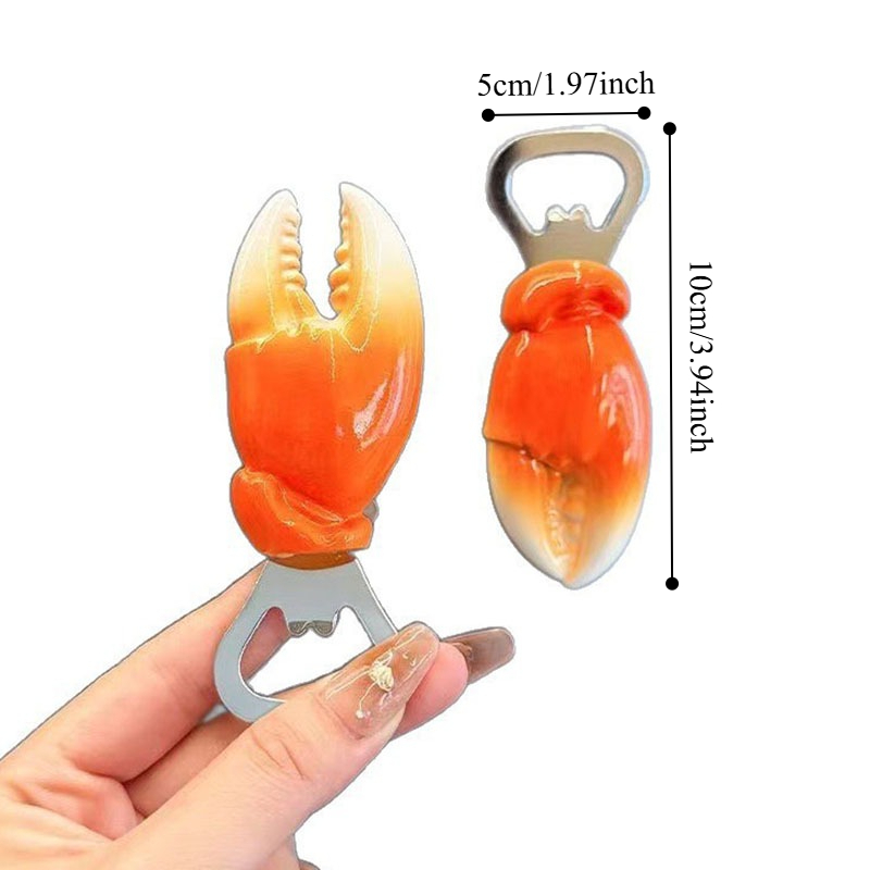 ที่เปิดขวดรูปกรงปูตลกๆ แม่เหล็ - Kitchen Gadgets For Dad บทวิจารณ์และราคา