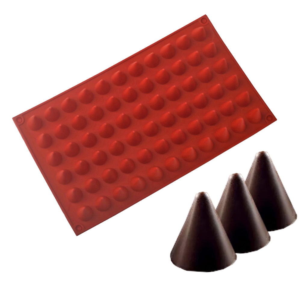 66 เซลล์กรวยช็อกโกแลตเบเกอรี่แ - Kitchen Gadgets Baking บทวิจารณ์และราคา