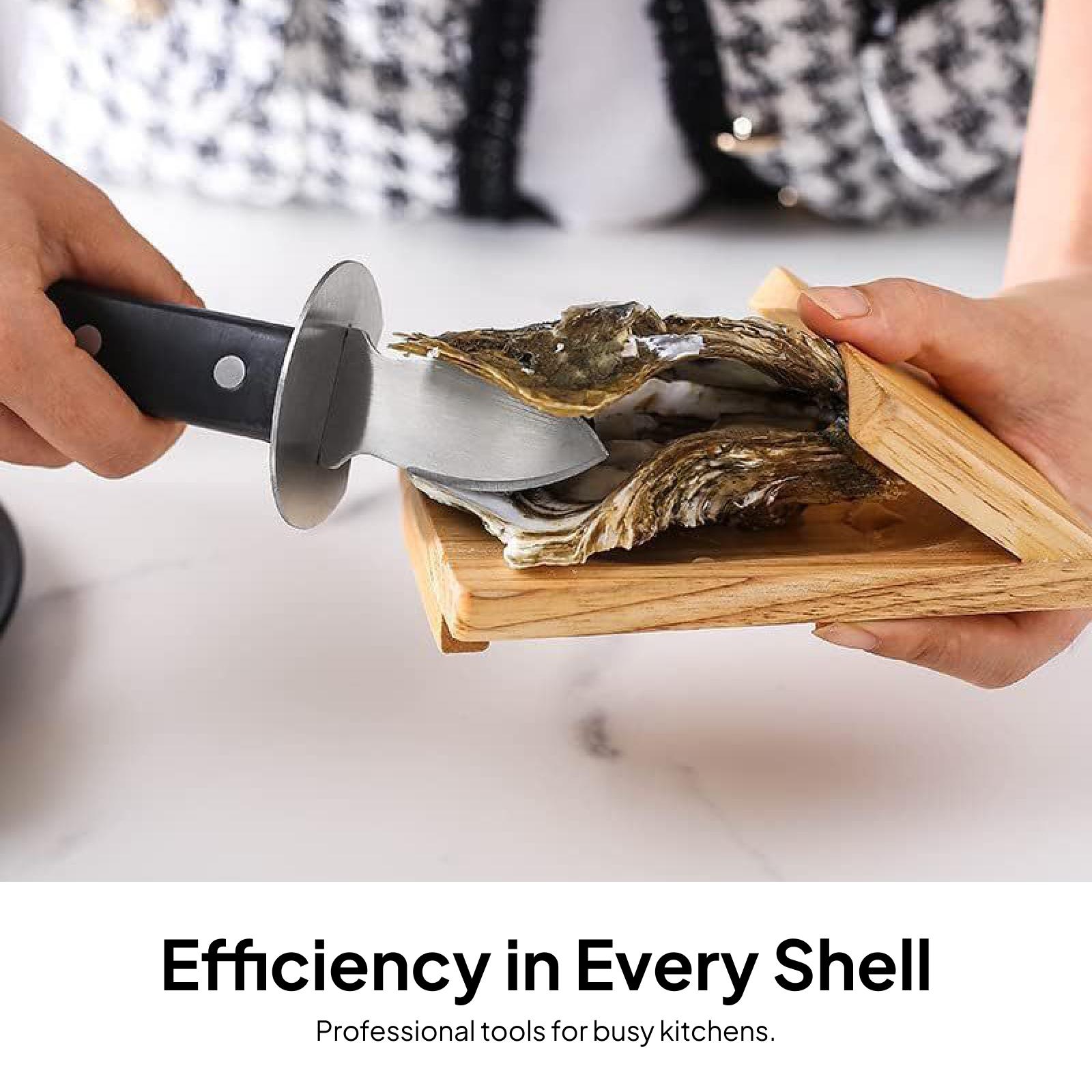 ที่เปิดหอยนางรมไม้แบบสร้างสรรค - Kitchen Room Gadgets บทวิจารณ์และราคา