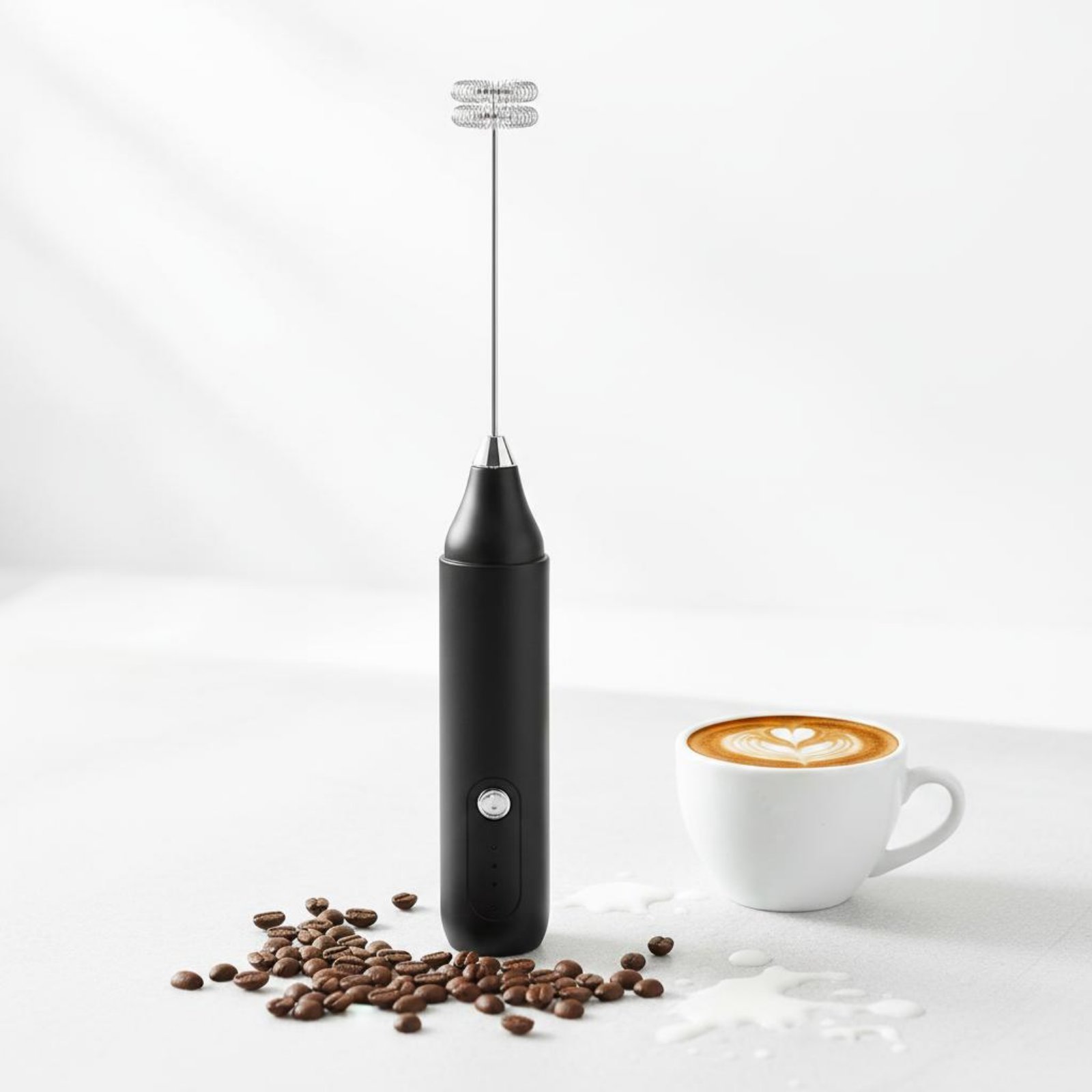 เครื่องตีฟองนมแบบมือถือ เครื่อ - Kitchen Gadgets Mixer บทวิจารณ์และราคา