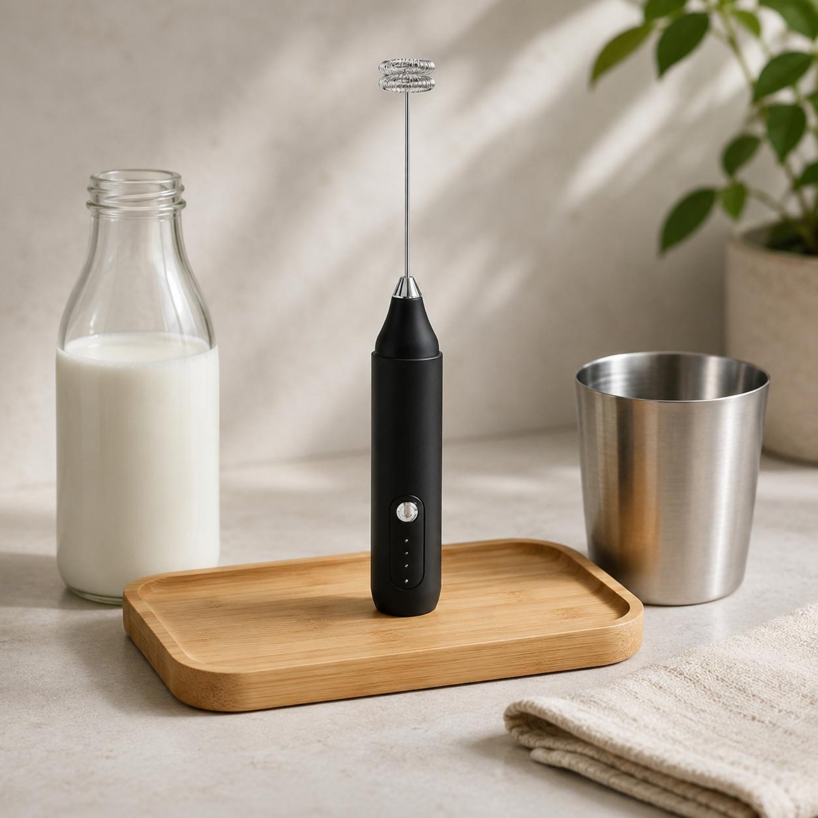 เครื่องตีฟองนมแบบมือถือ เครื่อ - Kitchen Gadgets Mixer บทวิจารณ์และราคา