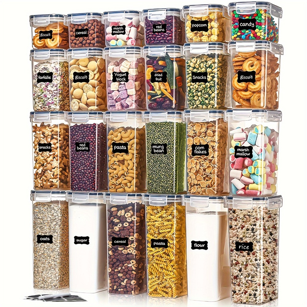 24 ชิ้น กล่องเก็บอาหาร 12 กล่อ - Kitchen Home Gadgets บทวิจารณ์และราคา