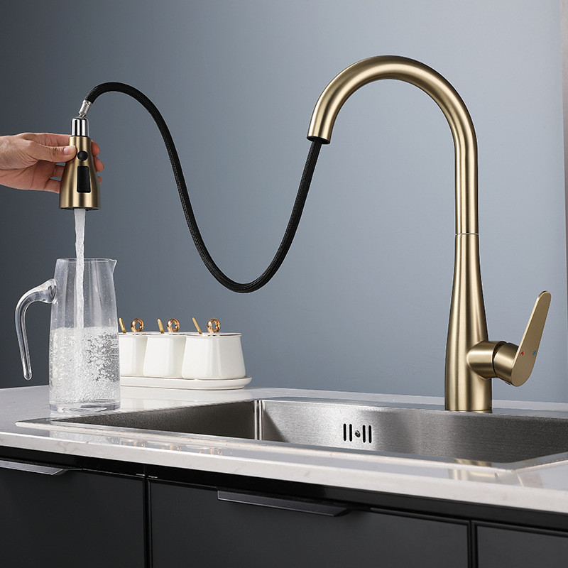 ก๊อกน้ำห้องครัวแบบดึงออกได้ สี - Kitchen Gadgets Mixer บทวิจารณ์และราคา
