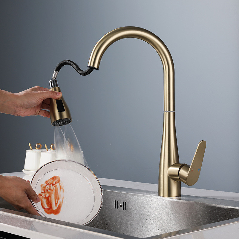 ก๊อกน้ำห้องครัวแบบดึงออกได้ สี - Kitchen Gadgets Mixer บทวิจารณ์และราคา