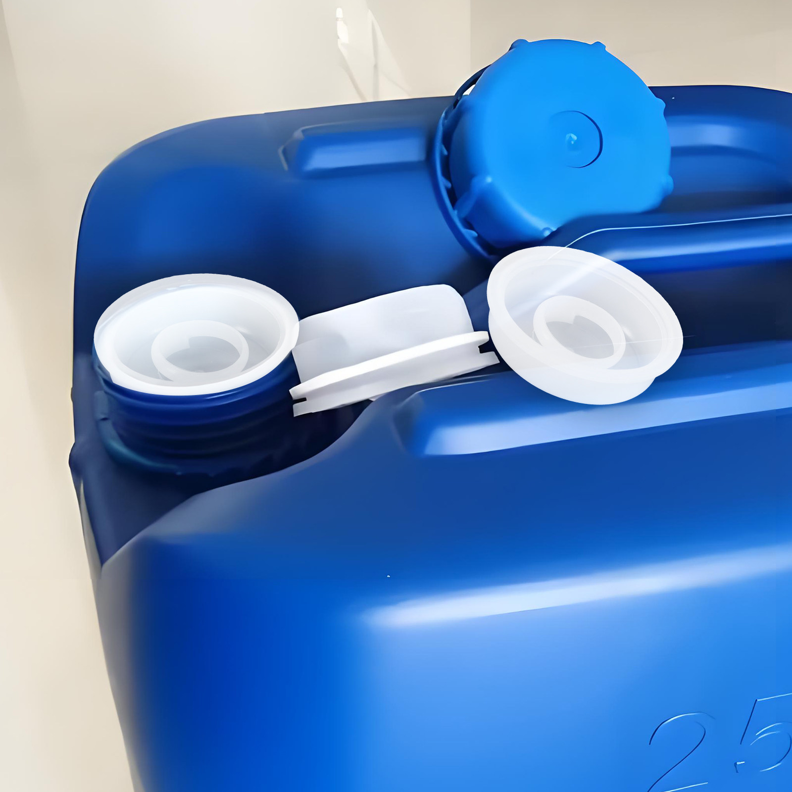 ฝาปิดถังเคมีพลาสติก 10 ชิ้น ขน - Food Storage Containers บทวิจารณ์และราคา