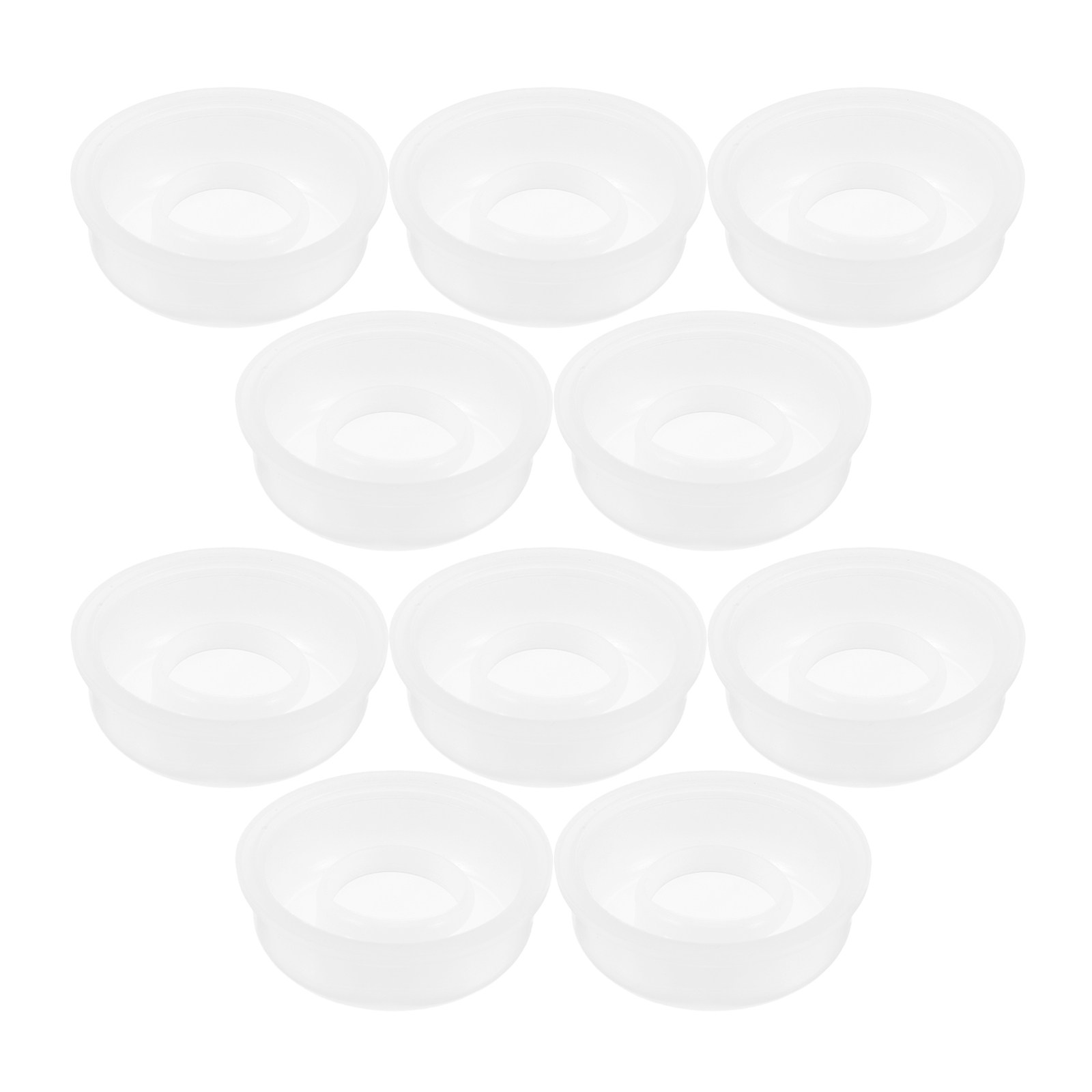ฝาปิดถังเคมีพลาสติก 10 ชิ้น ขน - Food Storage Containers บทวิจารณ์และราคา