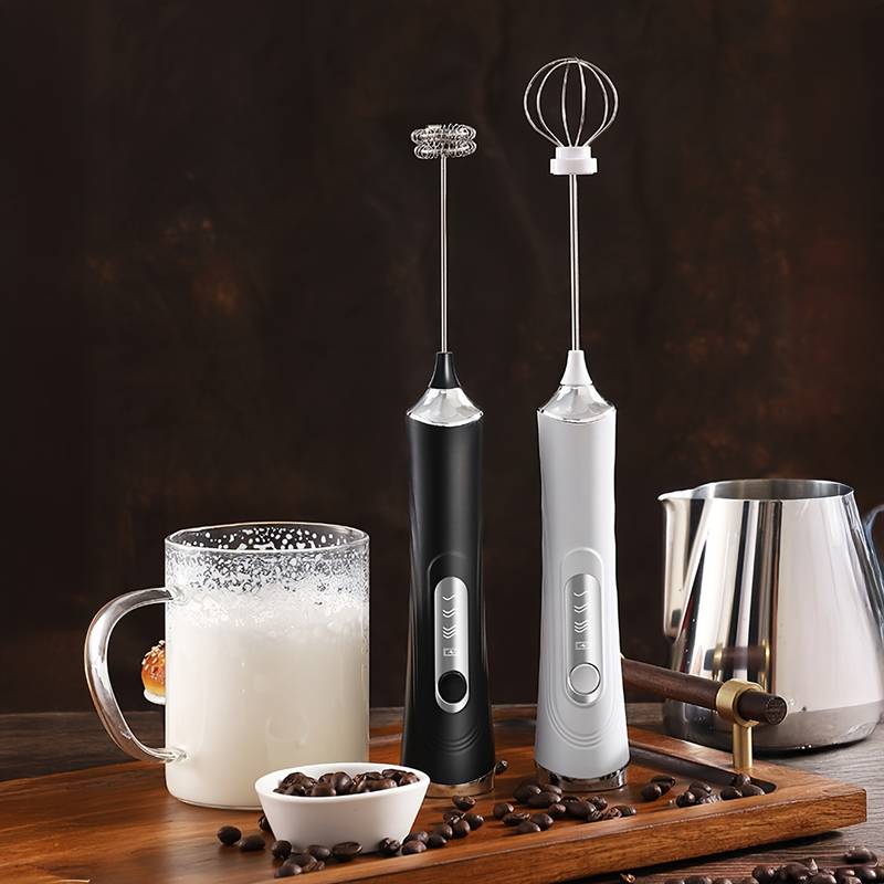 เครื่องตีฟองนมไฟฟ้า + เครื่องต - Kitchen Gadgets And Appliances บทวิจารณ์และราคา