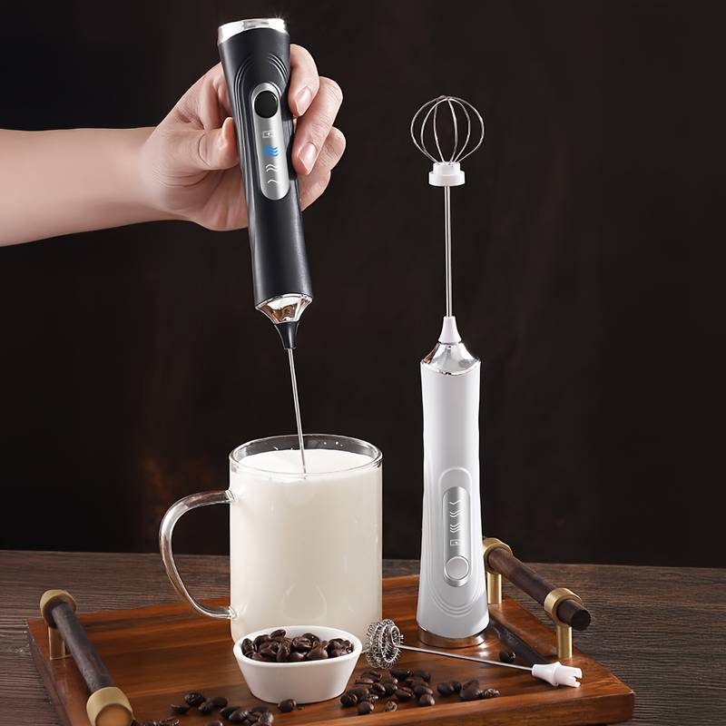 เครื่องตีฟองนมไฟฟ้า + เครื่องต - Kitchen Gadgets And Appliances บทวิจารณ์และราคา