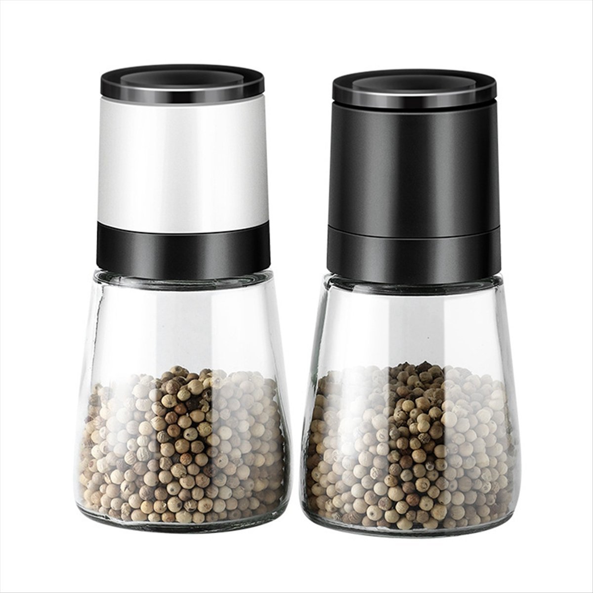 เครื่องบดเกลือพริกไทยแบบมือหมุ - Kitchen Gadgets Usa บทวิจารณ์และราคา