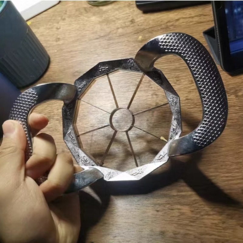 เครื่องตัดแอปเปิ้ล, เครื่องคว้ - Apple Corer Slicer บทวิจารณ์และราคา