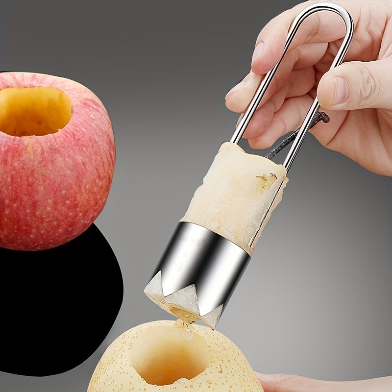 ชุดเครื่องมือคว้านเมล็ดพริกฮาล - Apple Corer Slicer บทวิจารณ์และราคา