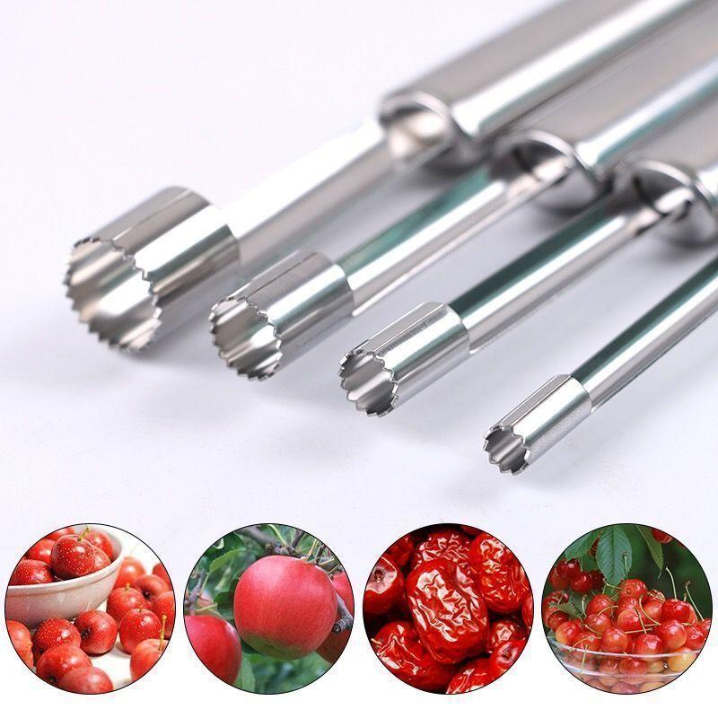 ที่คว้านเมล็ดผลไม้ 4 ชิ้น อุปก - Kitchen Home Gadgets บทวิจารณ์และราคา