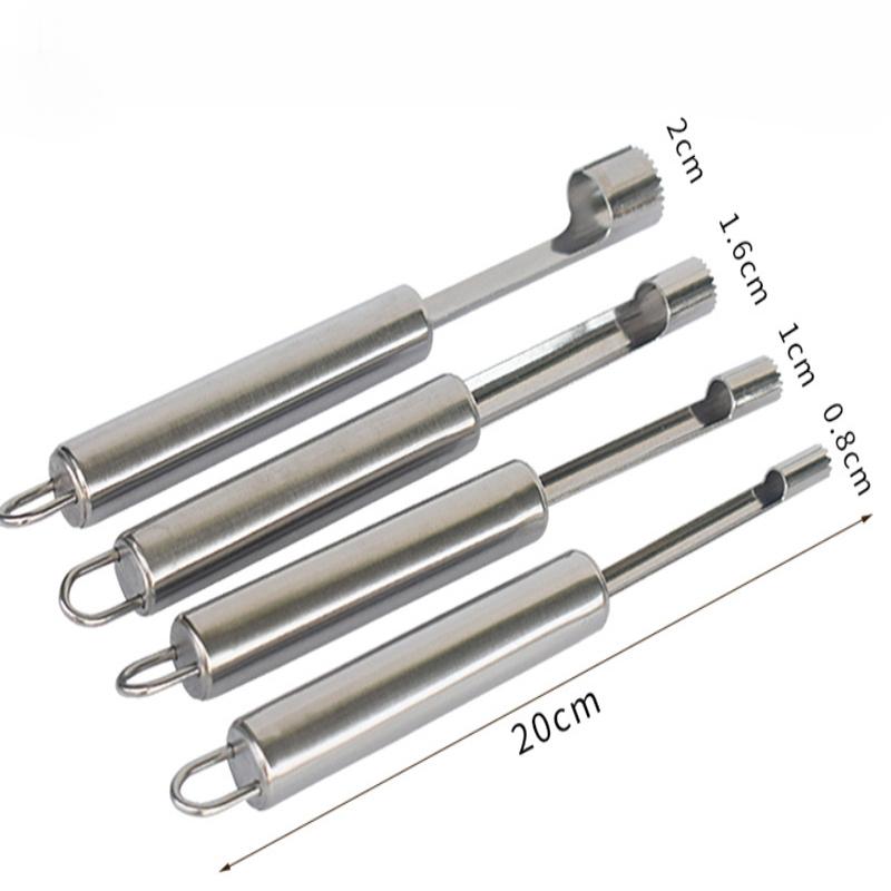 ที่คว้านเมล็ดผลไม้ 4 ชิ้น อุปก - Kitchen Home Gadgets บทวิจารณ์และราคา