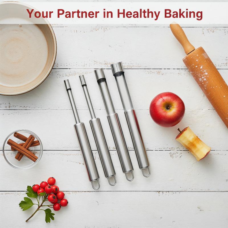 ที่คว้านเมล็ดผลไม้ 4 ชิ้น อุปก - Kitchen Home Gadgets บทวิจารณ์และราคา