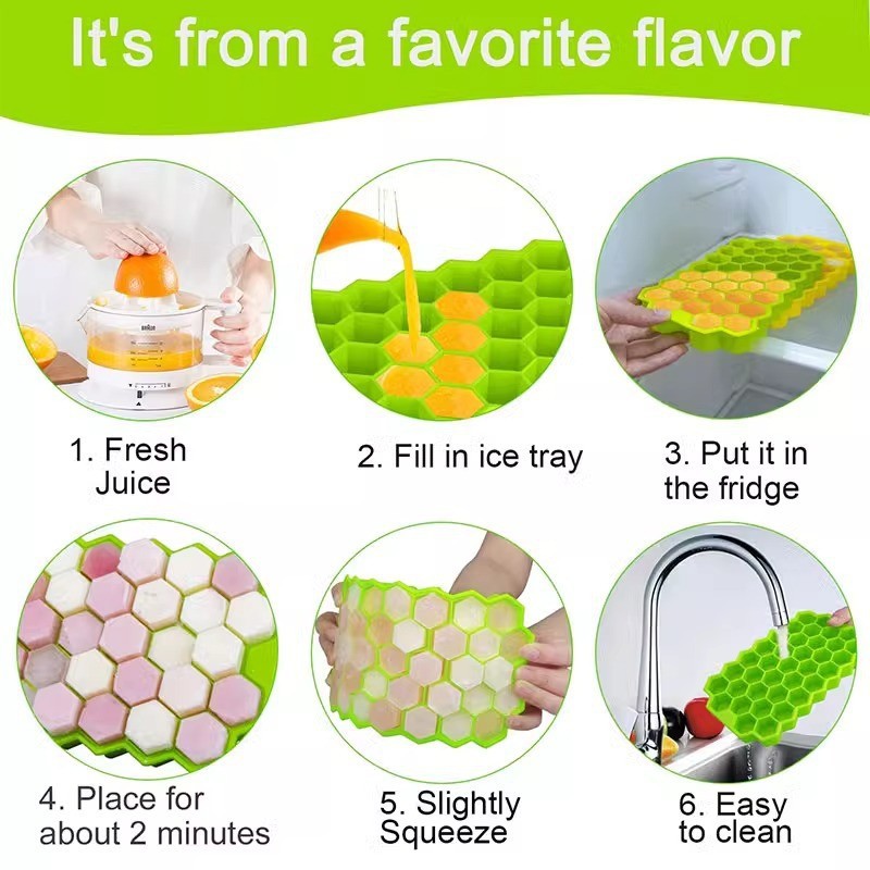 แม่พิมพ์น้ำแข็งทรงลูกบอลน้ำแข็ - Kitchen Gadgets Baking บทวิจารณ์และราคา