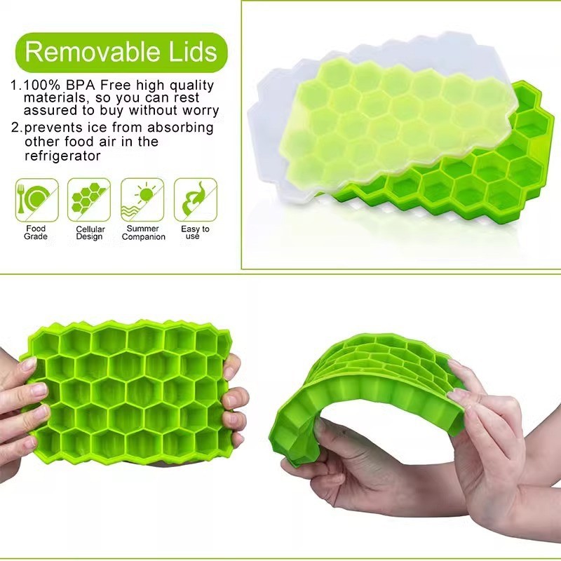 แม่พิมพ์น้ำแข็งทรงลูกบอลน้ำแข็ - Kitchen Gadgets Baking บทวิจารณ์และราคา