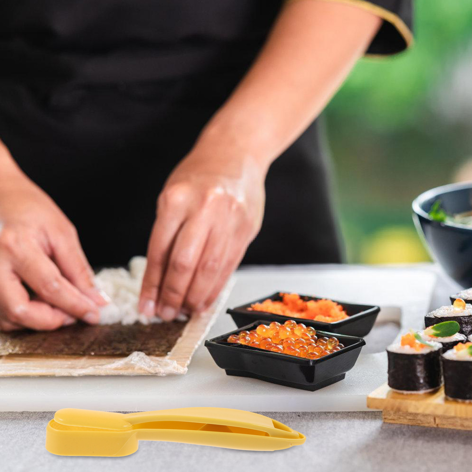 ชุดอุปกรณ์ทำซูชิ 10 ชิ้น ลายกา - Kitchen Gadgets Japanese บทวิจารณ์และราคา