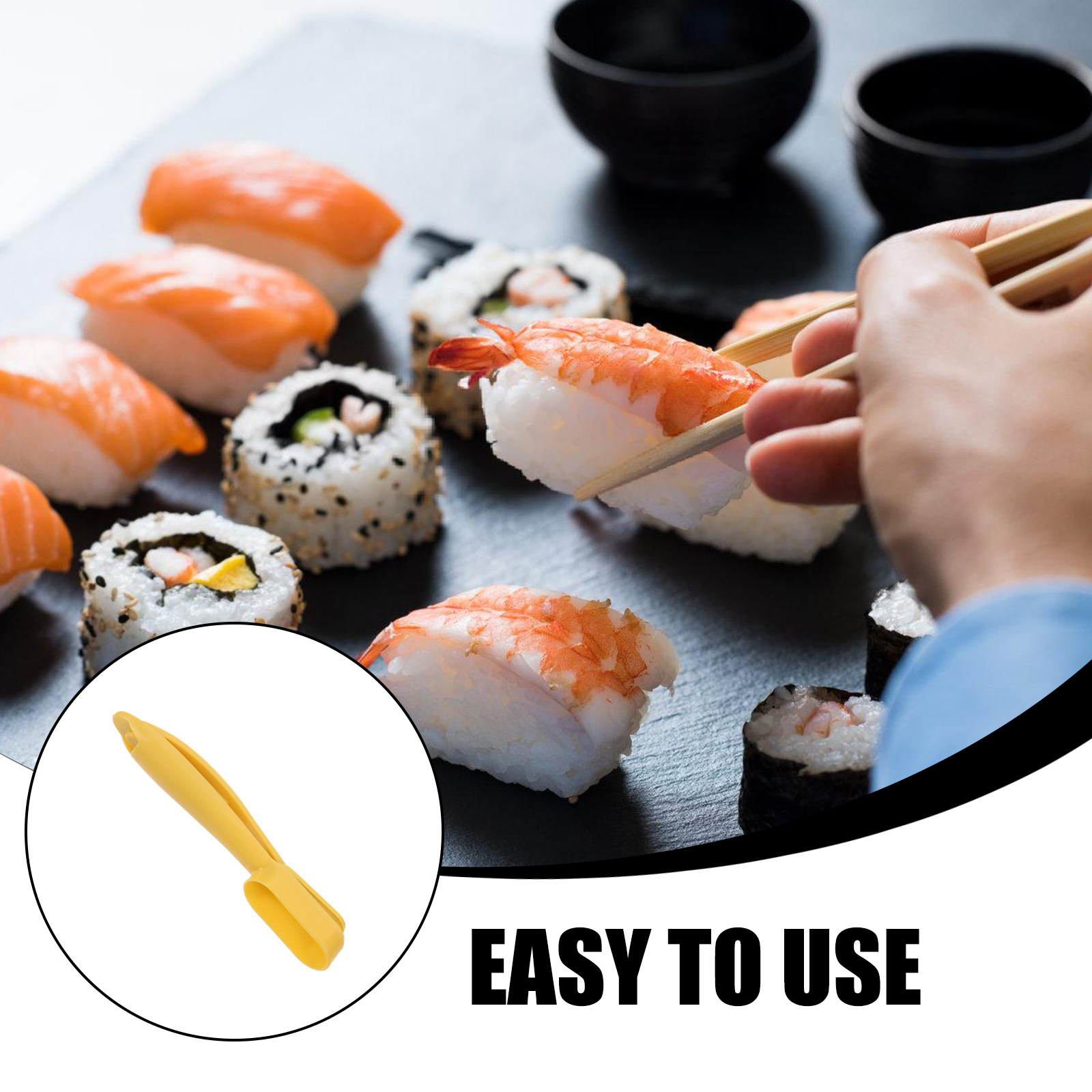 ชุดอุปกรณ์ทำซูชิ 10 ชิ้น ลายกา - Kitchen Gadgets Japanese บทวิจารณ์และราคา